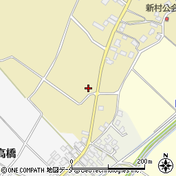 新潟県胎内市築地2171周辺の地図