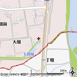 宮城県柴田郡柴田町下名生大畑50-3周辺の地図