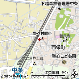 中倉社会保険労務士事務所周辺の地図