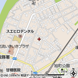 宮城県柴田郡大河原町大谷末広105-1周辺の地図