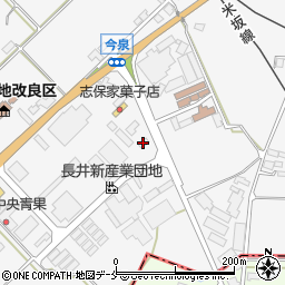 山形県長井市今泉563-12周辺の地図