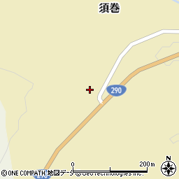 新潟県胎内市須巻699周辺の地図