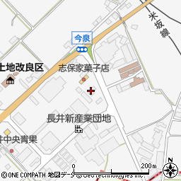 山形県長井市今泉563-11周辺の地図