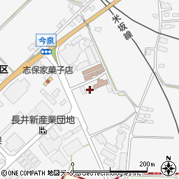 山形県長井市今泉2944周辺の地図