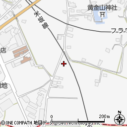山形県長井市今泉2972周辺の地図