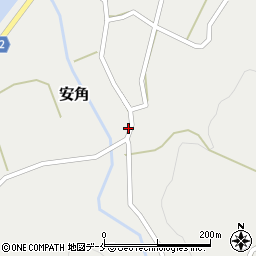新潟県岩船郡関川村安角275周辺の地図