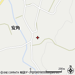 新潟県岩船郡関川村安角344周辺の地図