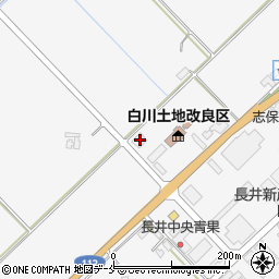 山形県長井市今泉2389周辺の地図