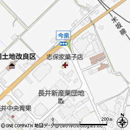 山形県長井市今泉563-8周辺の地図