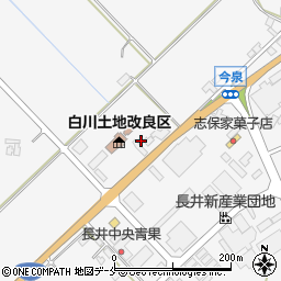 山形県長井市今泉552周辺の地図