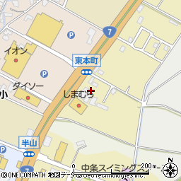 株式会社ふるさと福島周辺の地図