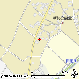 新潟県胎内市築地2154周辺の地図