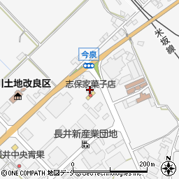 山形県長井市今泉563-10周辺の地図