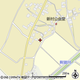 新潟県胎内市築地2152周辺の地図