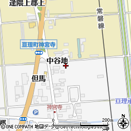 宮城県亘理郡亘理町逢隈神宮寺一郷37周辺の地図