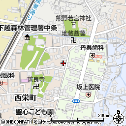 新潟県胎内市西栄町3-9周辺の地図