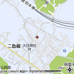 山形県南陽市二色根355周辺の地図