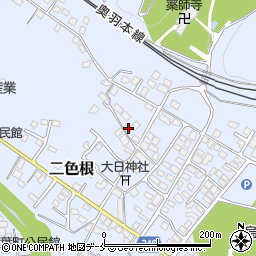 山形県南陽市二色根403周辺の地図