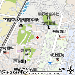 新潟県胎内市西栄町3周辺の地図