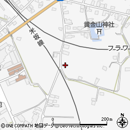 山形県長井市今泉729周辺の地図
