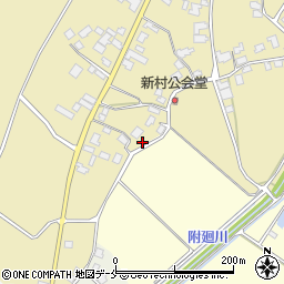 新潟県胎内市築地2150周辺の地図