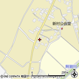 新潟県胎内市築地2154-5周辺の地図