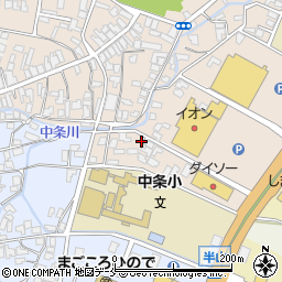新潟県胎内市東本町10-9周辺の地図