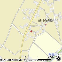 新潟県胎内市築地2151周辺の地図