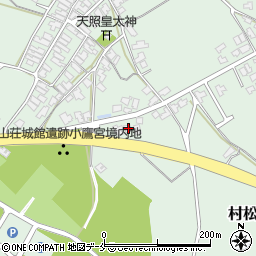 新潟県胎内市村松浜1339周辺の地図