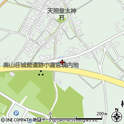 新潟県胎内市村松浜1342周辺の地図