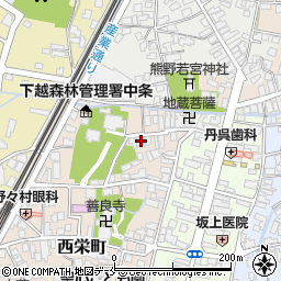 新潟県胎内市西栄町3-33周辺の地図