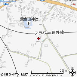 山形県長井市今泉1811-23周辺の地図