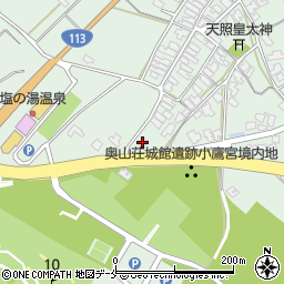 新潟県胎内市村松浜639周辺の地図