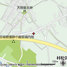 新潟県胎内市村松浜1314周辺の地図
