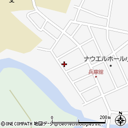 山形県西置賜郡小国町兵庫舘1丁目5-14周辺の地図