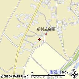 新潟県胎内市築地2148周辺の地図