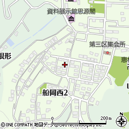 ラフォーレ船岡周辺の地図