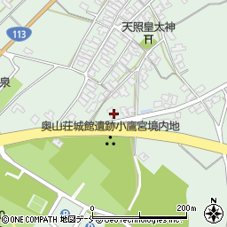 新潟県胎内市村松浜610周辺の地図