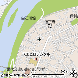 宮城県柴田郡大河原町大谷末広37-2周辺の地図