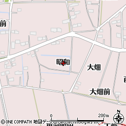 宮城県柴田郡柴田町中名生昭和周辺の地図