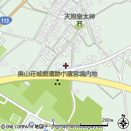 新潟県胎内市村松浜1247周辺の地図