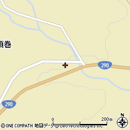 新潟県胎内市須巻231周辺の地図