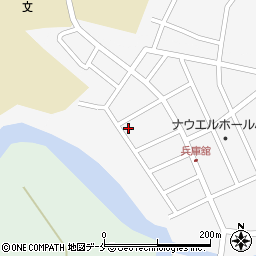 山形県西置賜郡小国町兵庫舘1丁目5-17周辺の地図