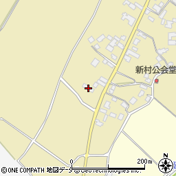 新潟県胎内市築地2200周辺の地図