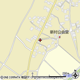 新潟県胎内市築地2145周辺の地図