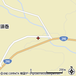 新潟県胎内市須巻229周辺の地図