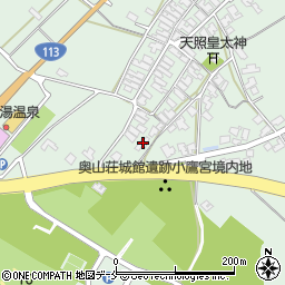 新潟県胎内市村松浜641周辺の地図