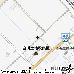 山形県長井市今泉617周辺の地図