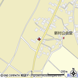 新潟県胎内市築地2204周辺の地図