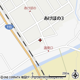 壮運堂あけぼの会館周辺の地図